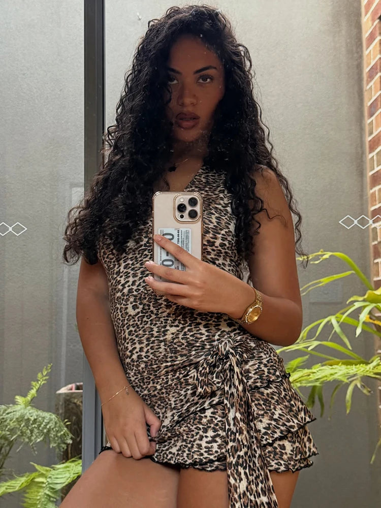 שמלת מיני דגם Lorena