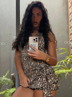 שמלת מיני דגם Lorena