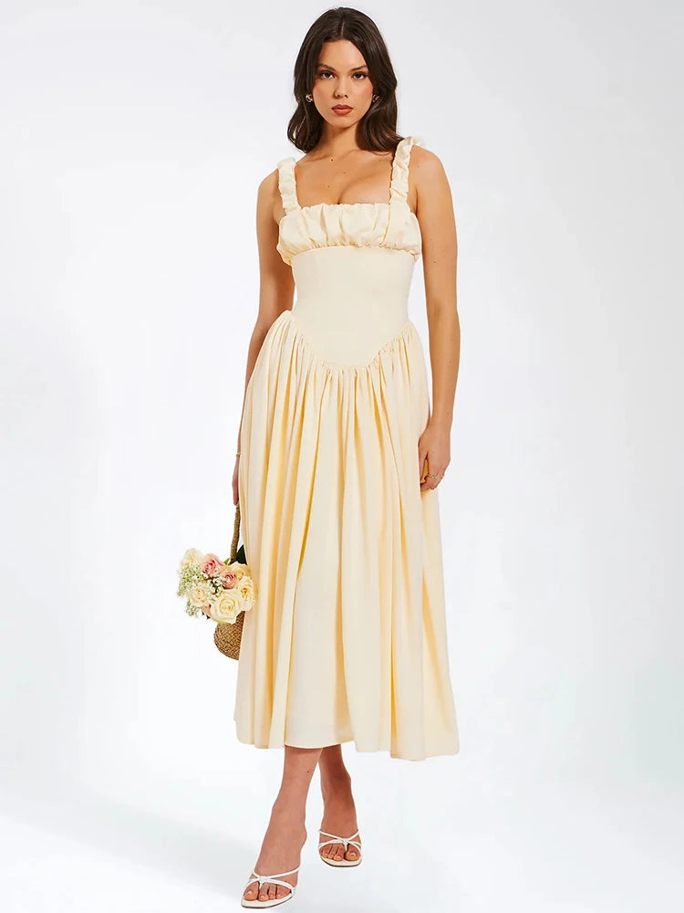 שמלת מידי דגם Heidi