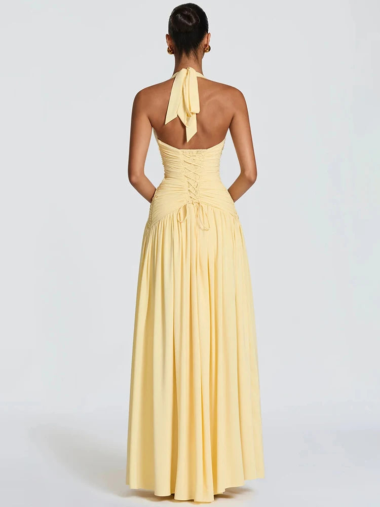 שמלת מקסי דגם Sienna