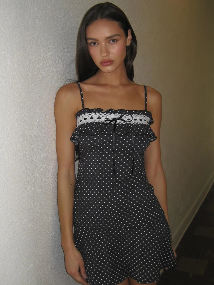 שמלת מיני דגם Phoebe