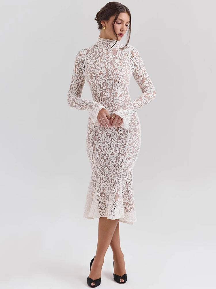 שמלת מידי דגם Kylie