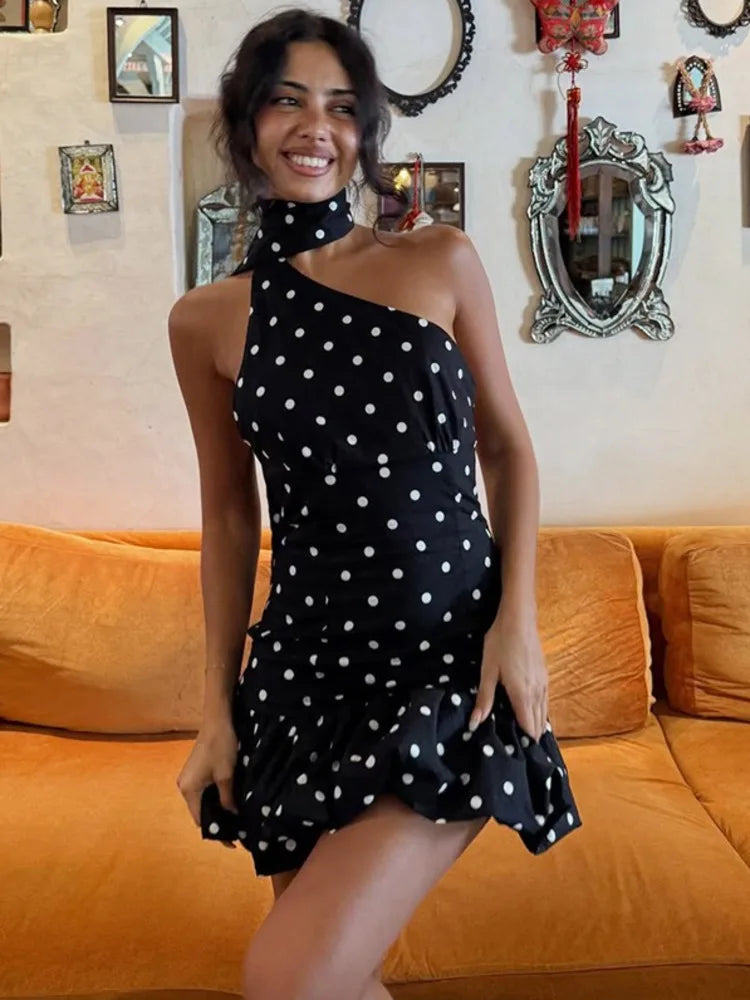 שמלת מיני דגם Nadia