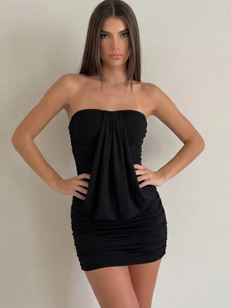 שמלת מיני דגם Brielle