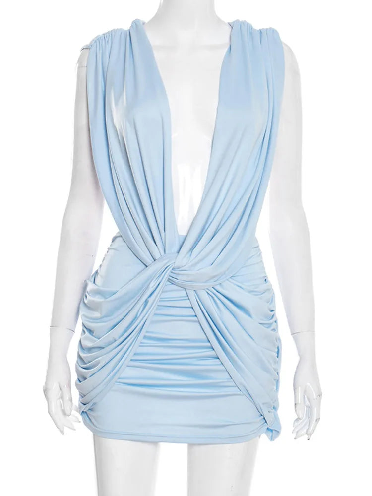 שמלת מיני דגם Georgia