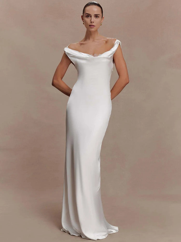 שמלת מקסי דגם Ida