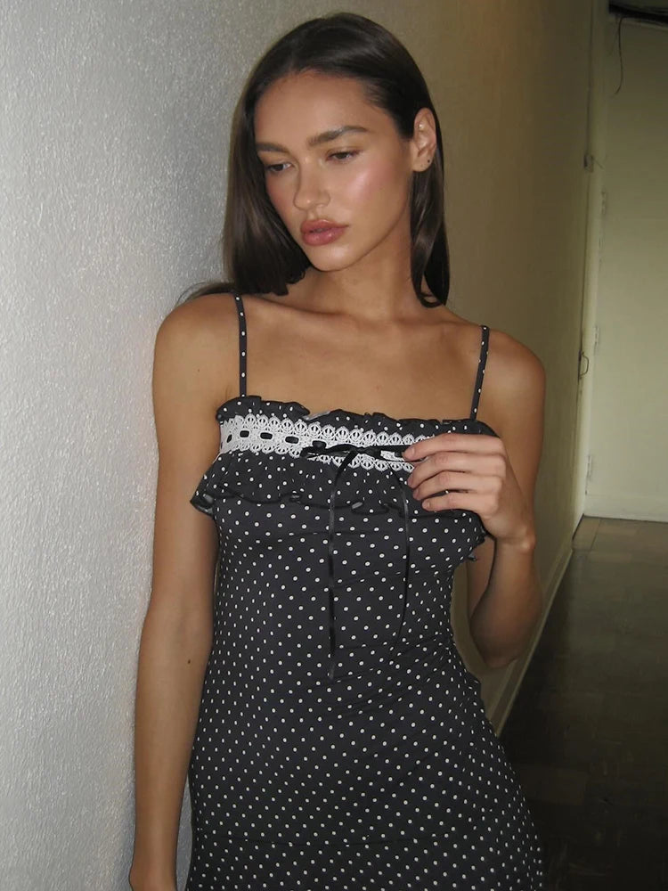 שמלת מיני דגם Phoebe