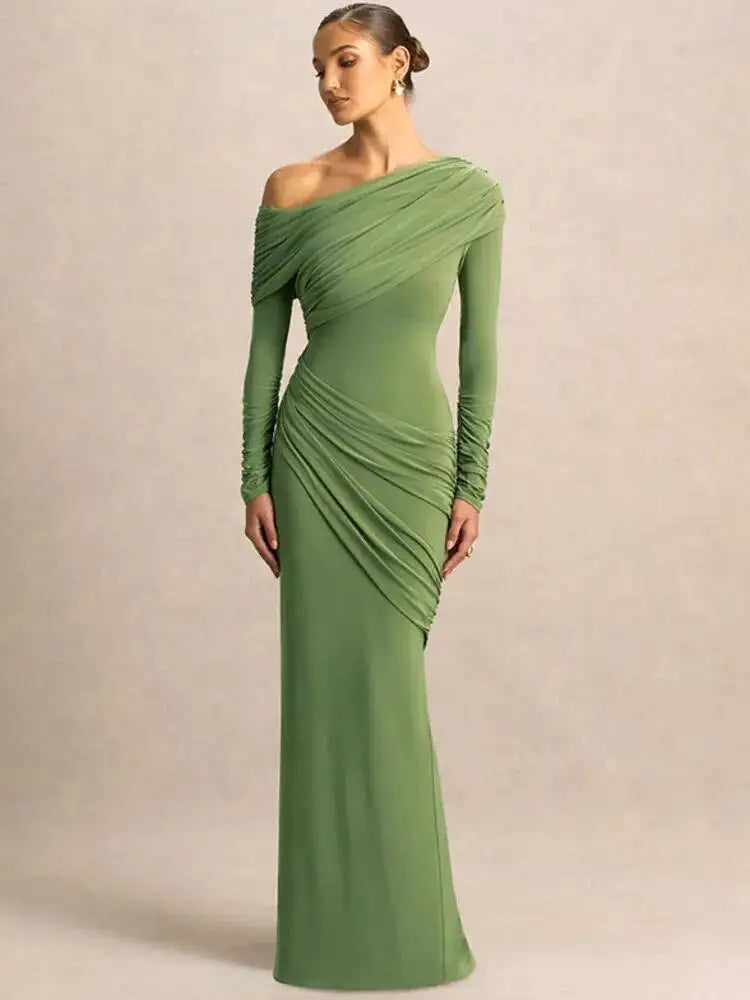שמלת מקסי דגם Bella