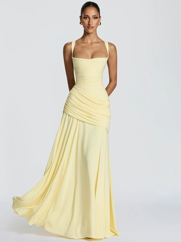 שמלת מקסי דגם Marina