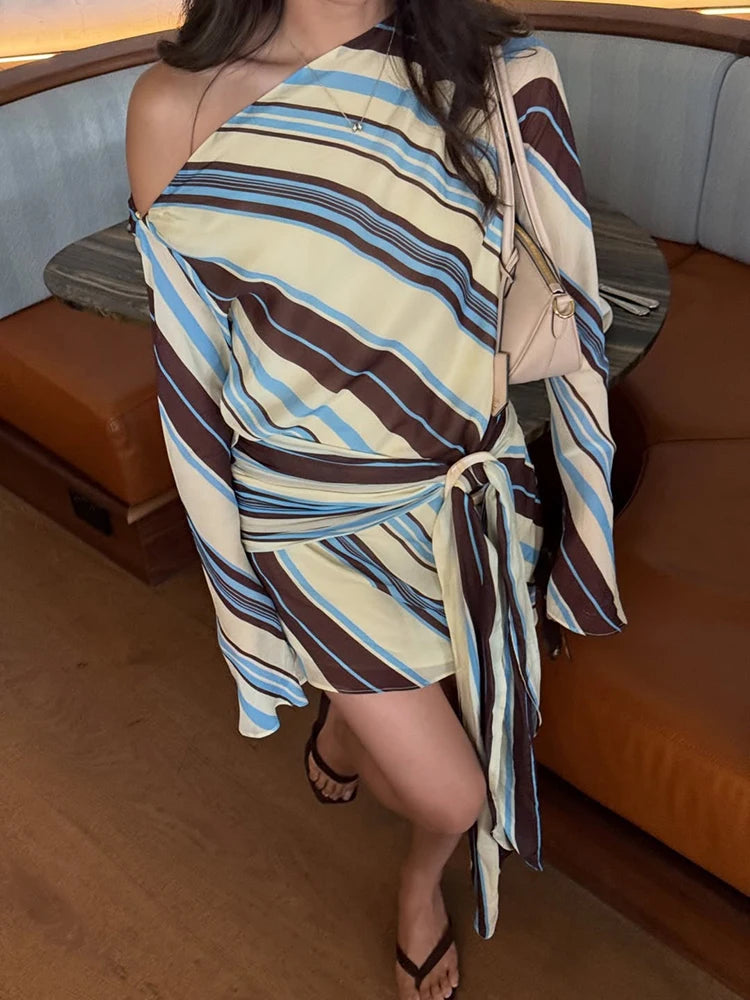 שמלת מיני דגם Rachel